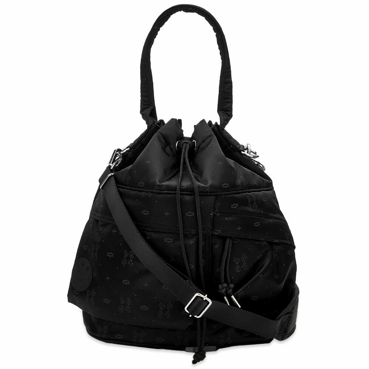 Photo: Porter-Yoshida & Co. Monogram Tool Bag in Black