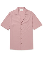 NANUSHKA - Venci Camp-Collar Lyocell-Blend Shirt - Pink