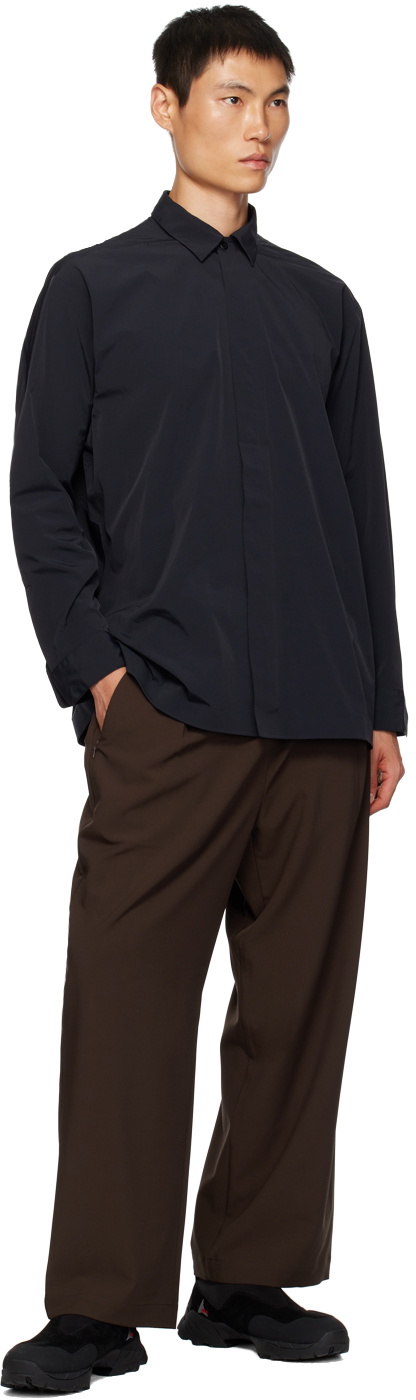 Descente ALLTERRAIN Brown D-Ring Trousers
