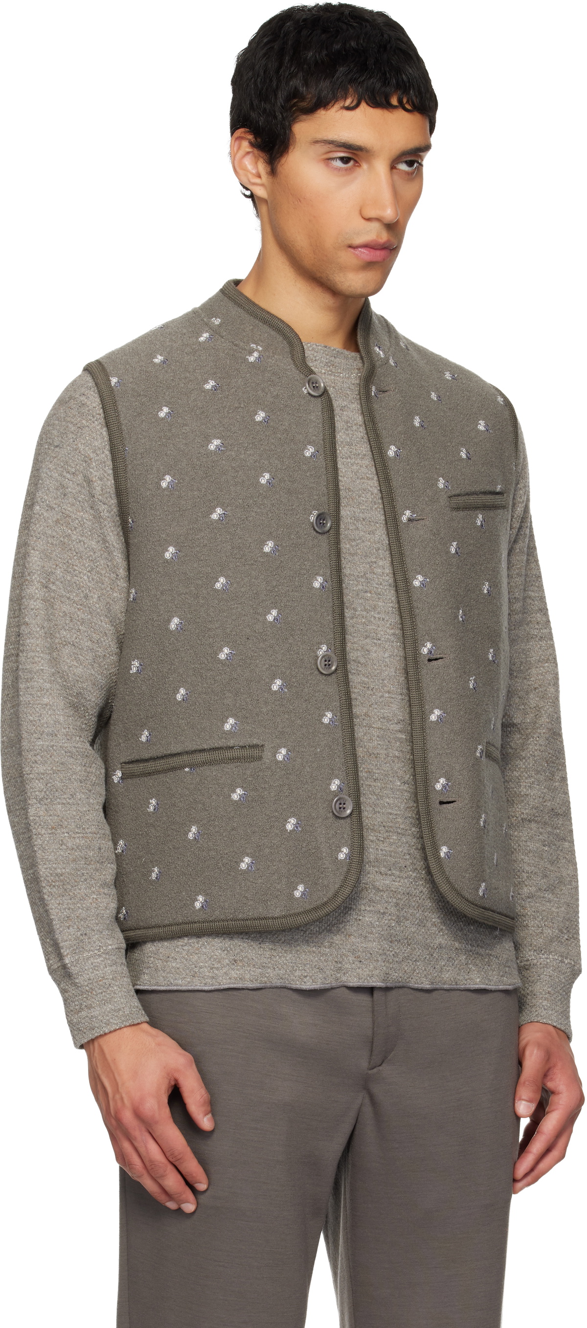 Rier Gray Walker Vest