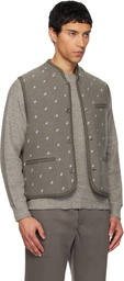 Rier Gray Walker Vest