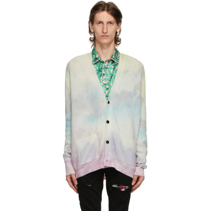 Amiri Multicolor Watercolor Hoodie Amiri