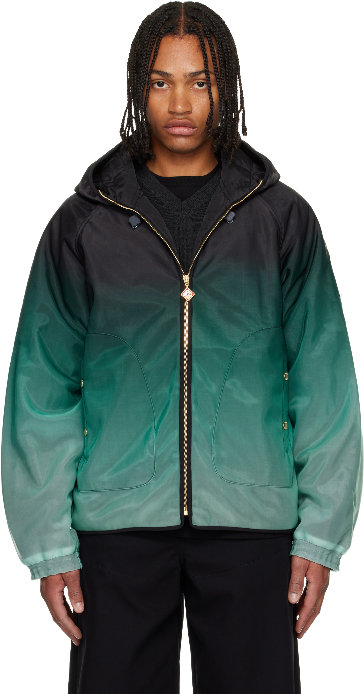 Gosha Rubchinskiy MA-1 Patch Bomber Jacket Gosha Rubchinskiy