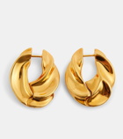Zimmermann Paint Stroke gold-plated hoop earrings