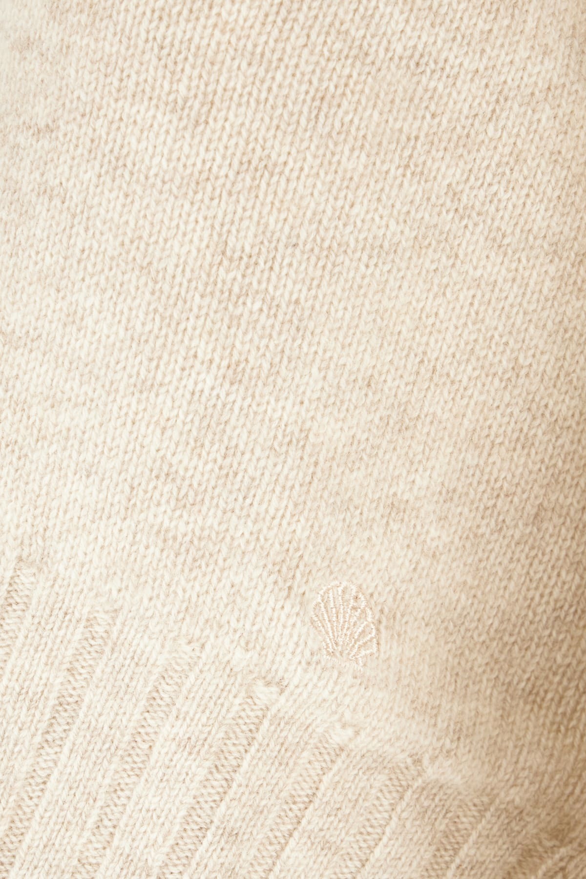 Loulou Studio Beige Cashmere Lian Sweater