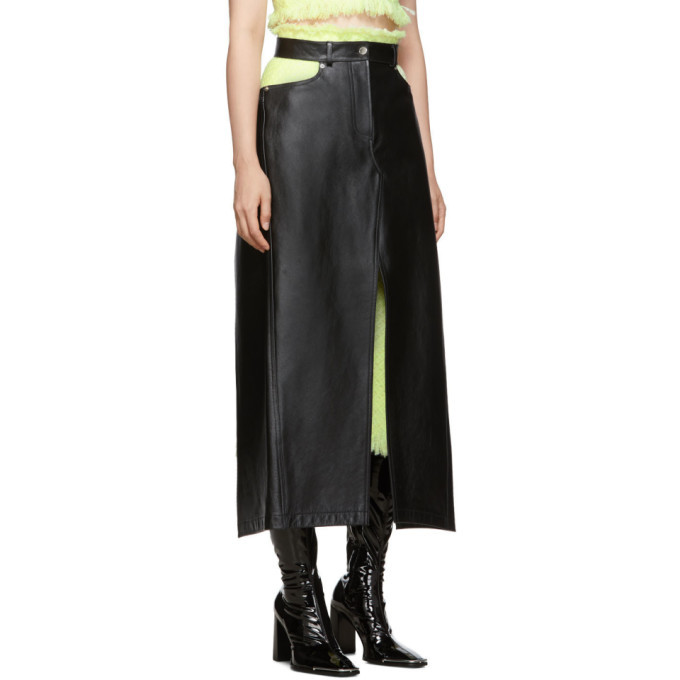 Alexander Wang Black Apron Skirt Alexander Wang