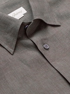 Brioni - Linen Shirt - Gray