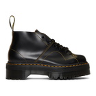 Dr. Martens Black Church Quad Boots