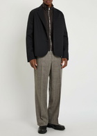 Our Legacy Rolling Wool Blazer Black