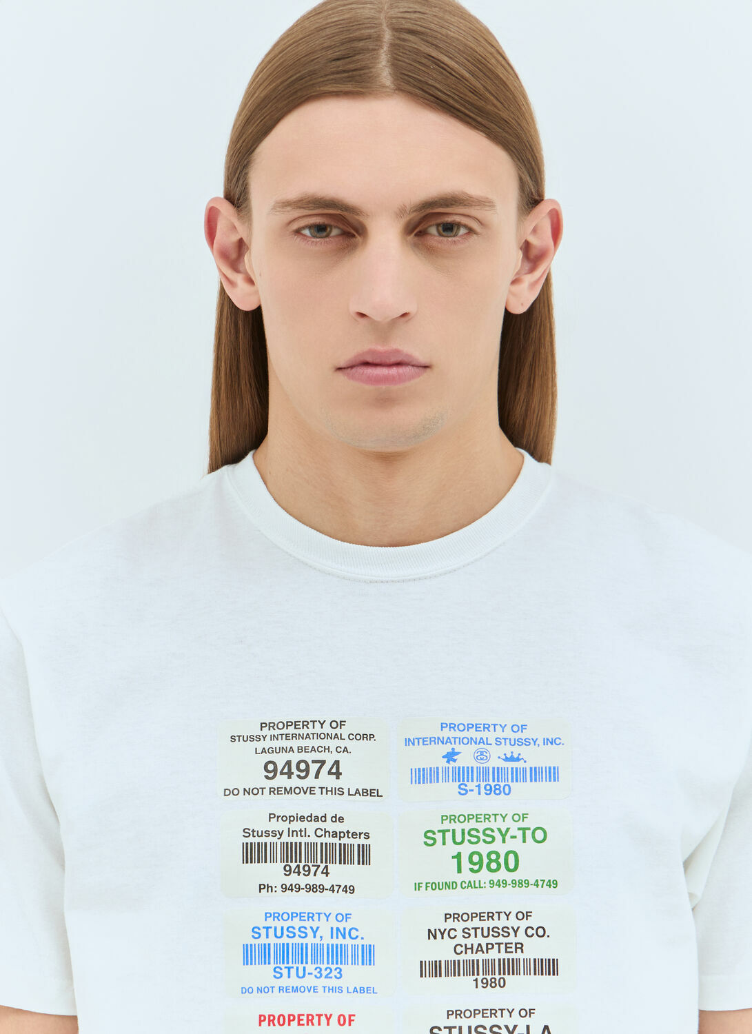 Stüssy Codes T-Shirt