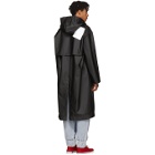 A-Cold-Wall* Black Nylon Raincoat