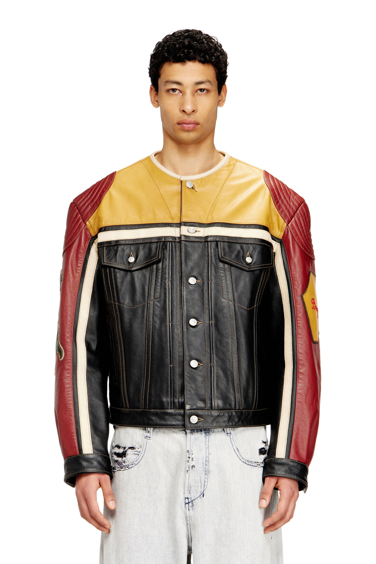 Napapijri Rainforest Flag Print Jacket Napapijri