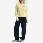 New Balance Athletics Premium Logo Long Sleeve in Parchment