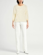 Peserico Womens Sweater Ivory