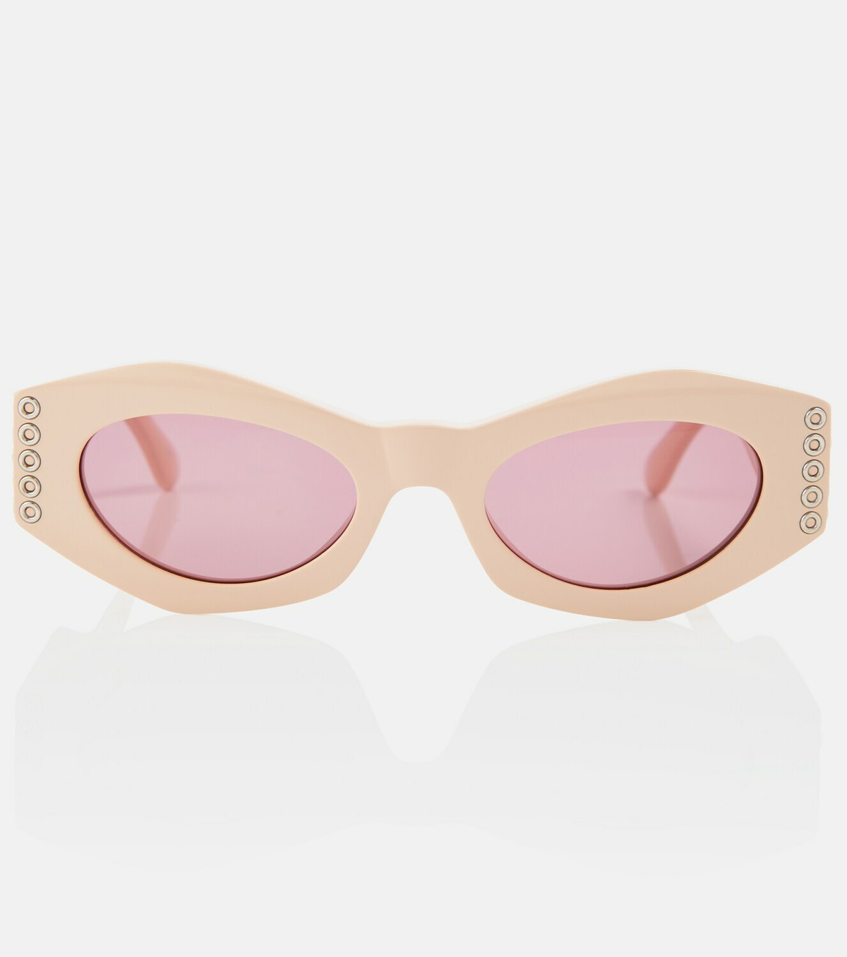 Alaïa Oval sunglasses ALAÏA