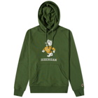 ICECREAM Men's Mascot Hoodie in Green