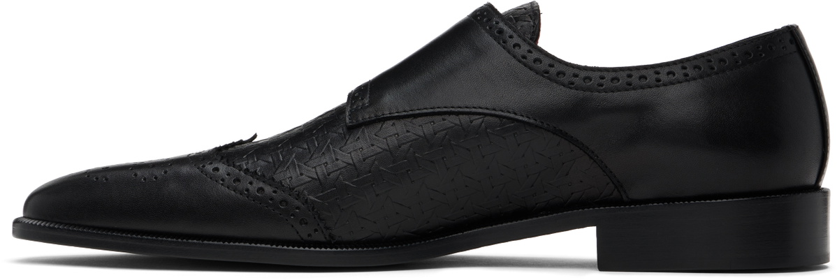 Enfants Riches Déprimés Black Monk Loafers