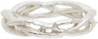 WWW.WILLSHOTT Silver Crown of Thorns Ring