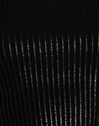 Peserico Womens Turtleneck in Black