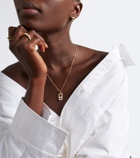 Messika So Move 18kt gold necklace with diamonds