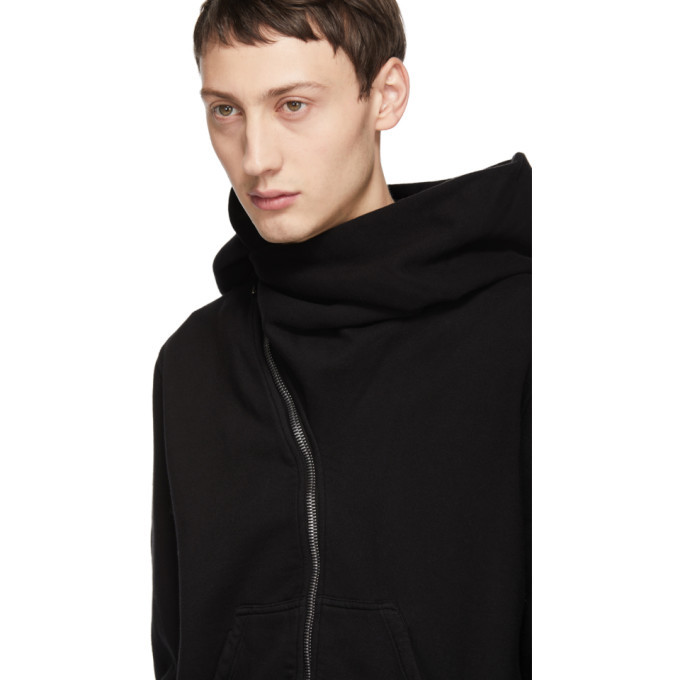 Rick Owens Drkshdw Black Mountain Zip Hoodie Rick Owens Drkshdw