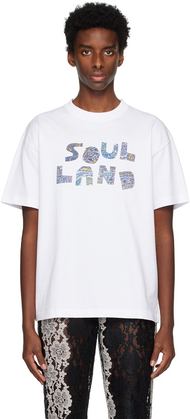 Photo: Soulland White Paisley T-Shirt