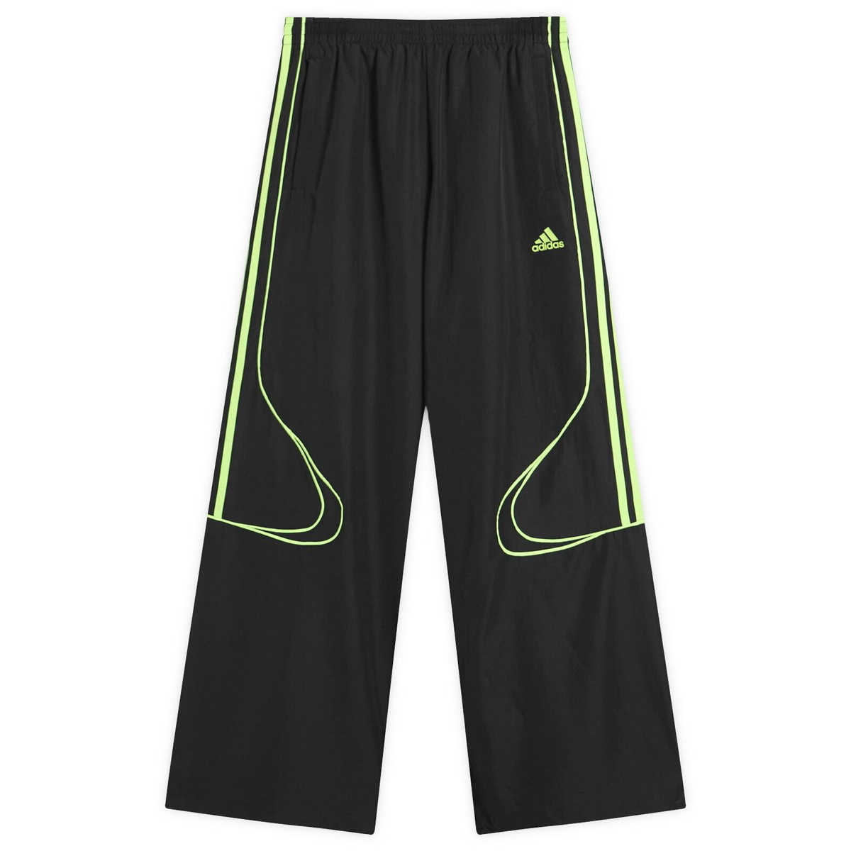 Adidas ADILENIUM SEASON 3 OVERSIZED TRACK PANTS Black Women