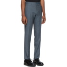 Boss Blue Genius Slim-Fit Trousers