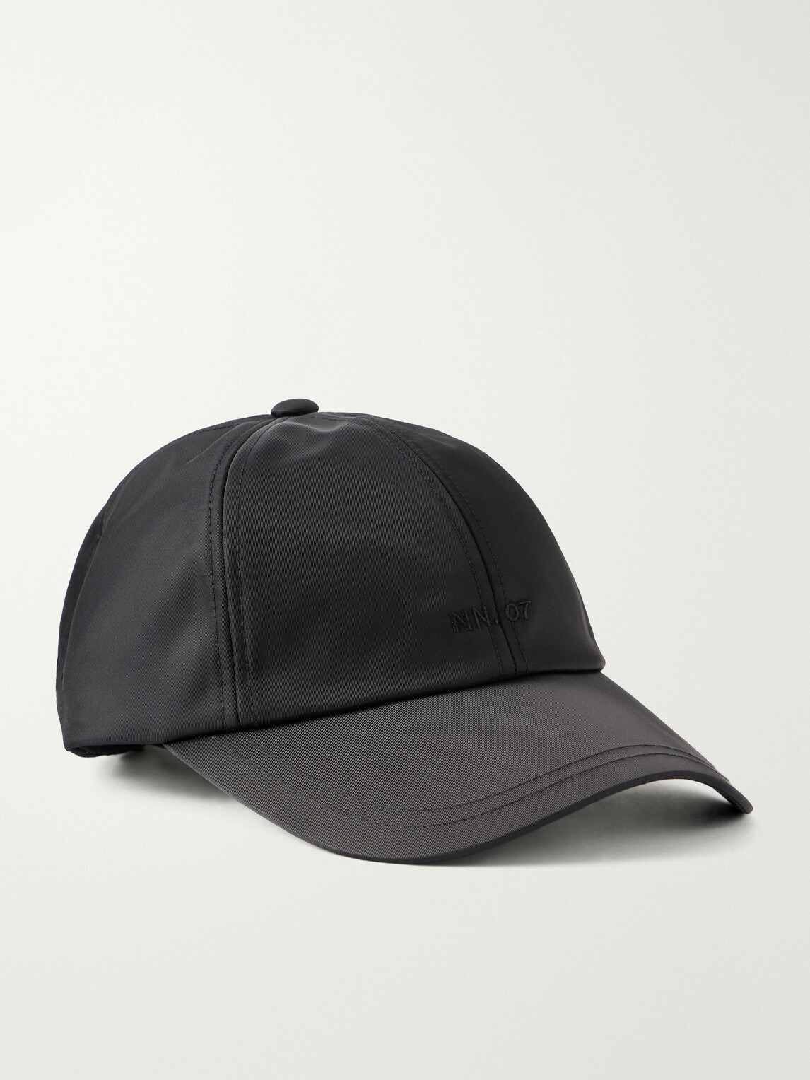 NN07 - Logo-Embroidered Recycled-Shell Baseball Cap