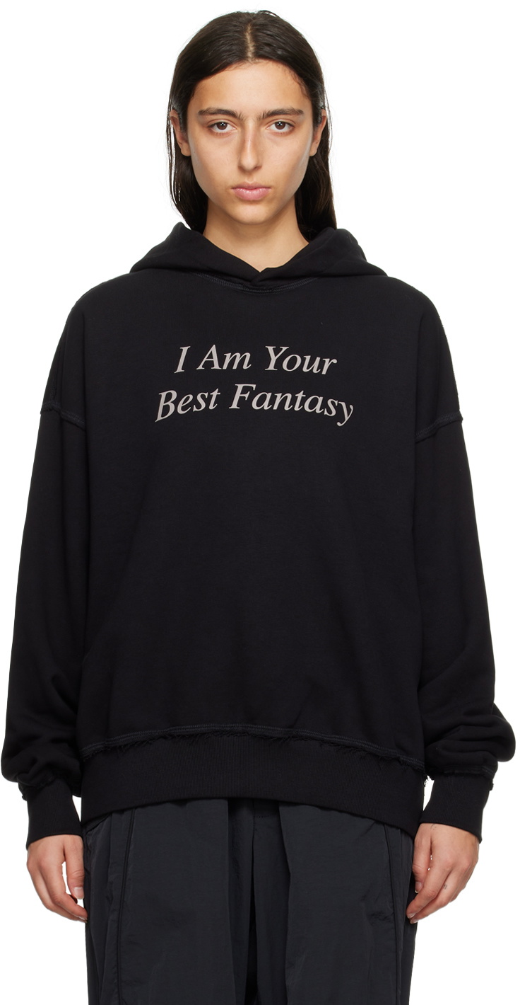 MISBHV Black 'Best Fantasy' Hoodie MISBHV