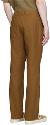 Helmut Lang Brown Utility Trousers