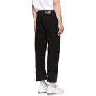 Valentino Black Overfit Jeans