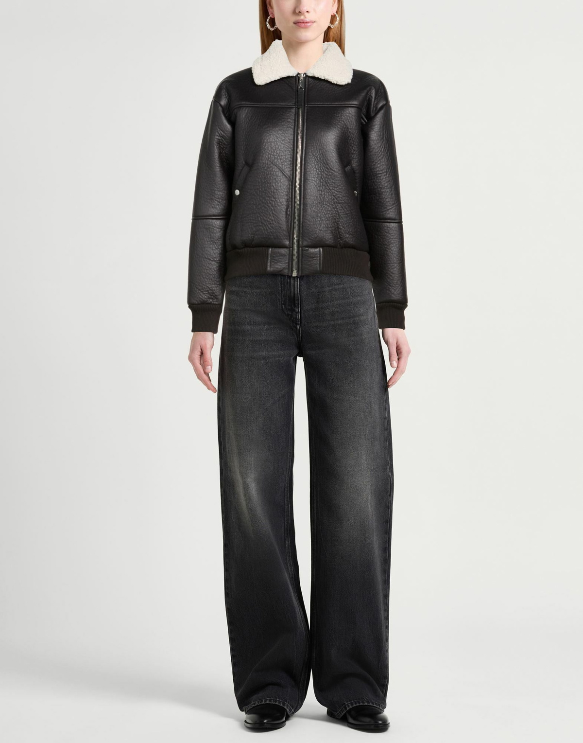 Alpha Industries Womens Jacket in Black