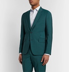 Paul Smith - Soho Slim-Fit Wool and Mohair-Blend Suit Jacket - Green