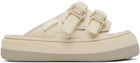 EYTYS Beige Capri Sandals