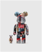 Medicom Bearbrick 100% 400% Life Magazine Multi - Mens - Toys