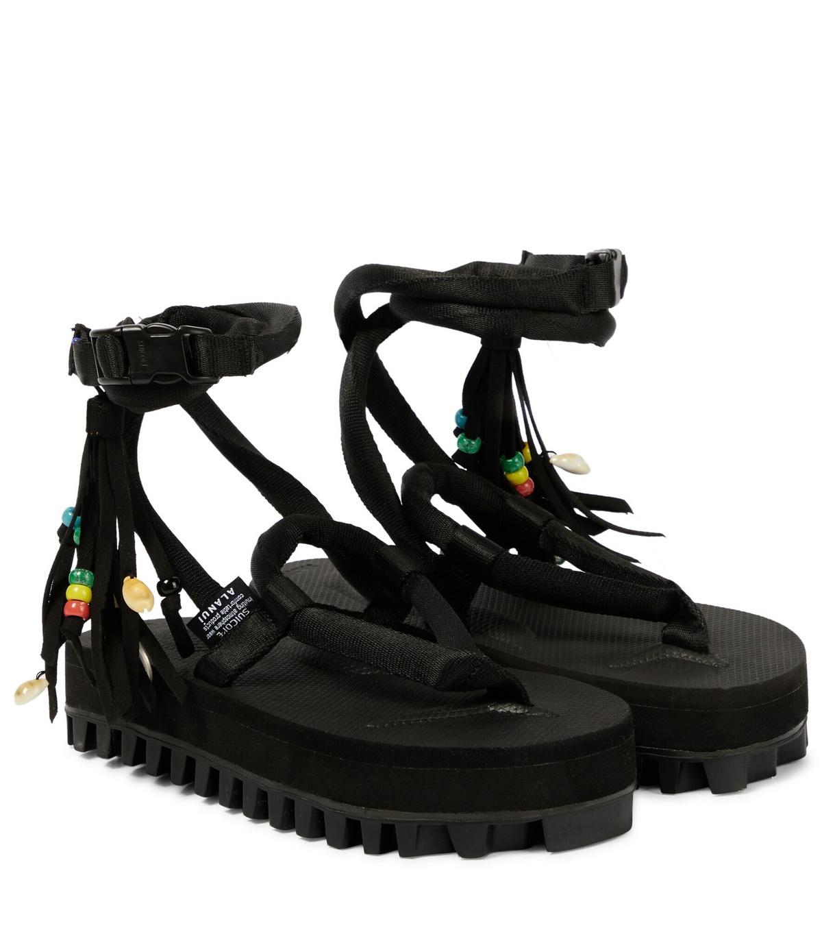 Alanui - x Suicoke fringed sandals