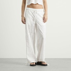 House Of Sunny Women's Sea Breeze Pant in Ivory