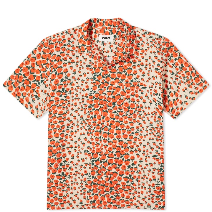 Photo: YMC Men's Malick Vacation Shirt in Floral Multi