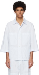 LEMAIRE Blue Boxy Shirt