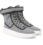 Fear of God - Military Nylon High-Top Sneakers - Men - Gray