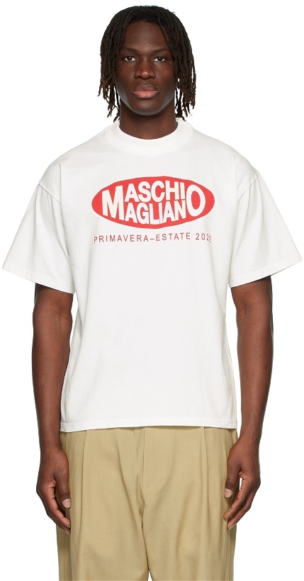 Photo: Magliano White Officina T-Shirt