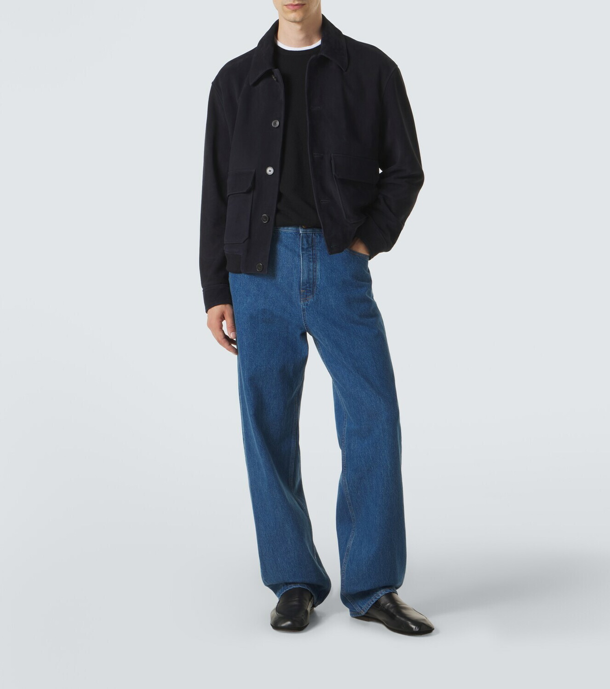 Lardini Wool and cashmere sweater