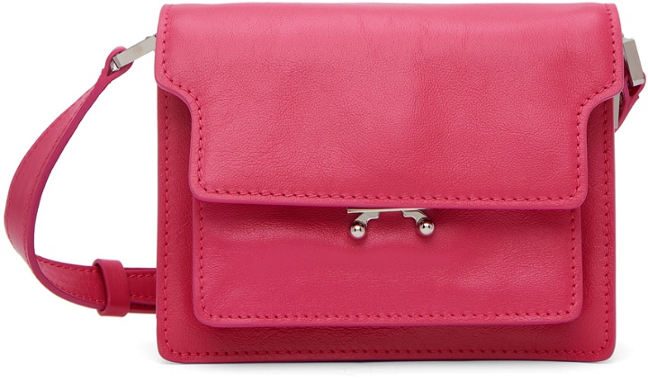 Photo: Marni Pink Mini Soft Trunk Bag