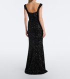 Elie Saab Sequined gown