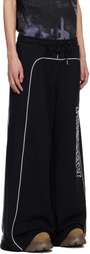 MISBHV Black Spring Breakers Sweatpants
