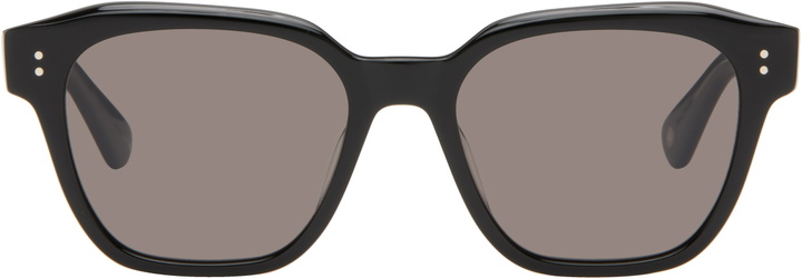 Photo: Garrett Leight Black Palmera Sunglasses