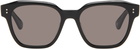 Garrett Leight Black Palmera Sunglasses