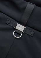 High Meddle Straight-leg Stretch-jersey Trousers Navy