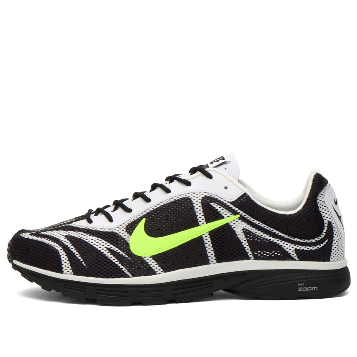 Photo: Nike Zoom Streak 3 Sneaker in Black/Volt/Summit White
